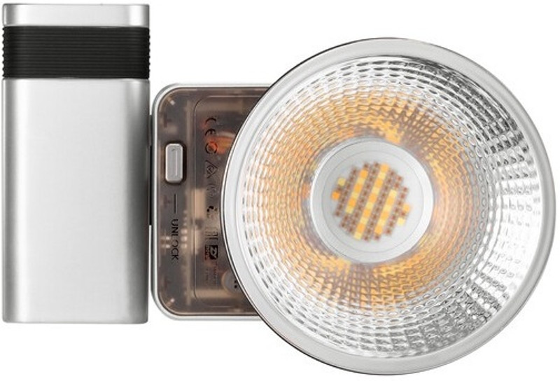 Zhiyun Molus X60 RGB pro 2010 lx Camera LED Light(Batteries Included)