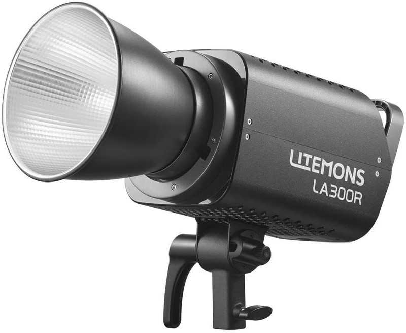 GODOX LA300R Studio RGB Video Light, 330W Light 1800-10000K CRI95+ Bowens Mount Black 92900 lx Camera LED Light