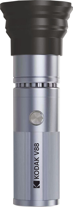 KODAK V88 LED Spotlight Light | 25W High CRI >95 | 4 Color Effect Modes|Rechargeable, 1800 lx Camera LED Light