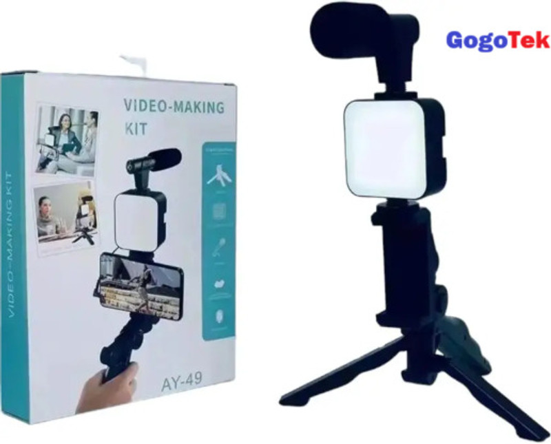Gogotek AY-49 200 lx Camera LED Light