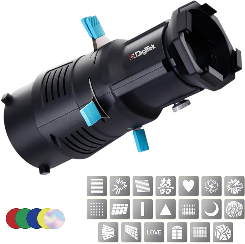 DIGITEK DS 220 2500 lx Camera LED Light(Batteries Included)