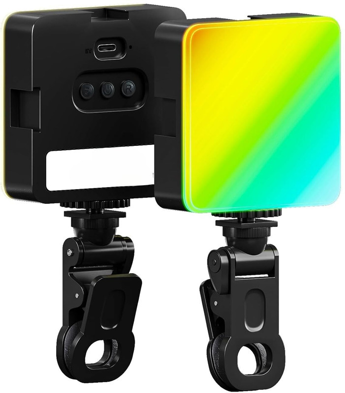 GT-Rex RGB Pocket Video Light 800 lx Camera LED Light