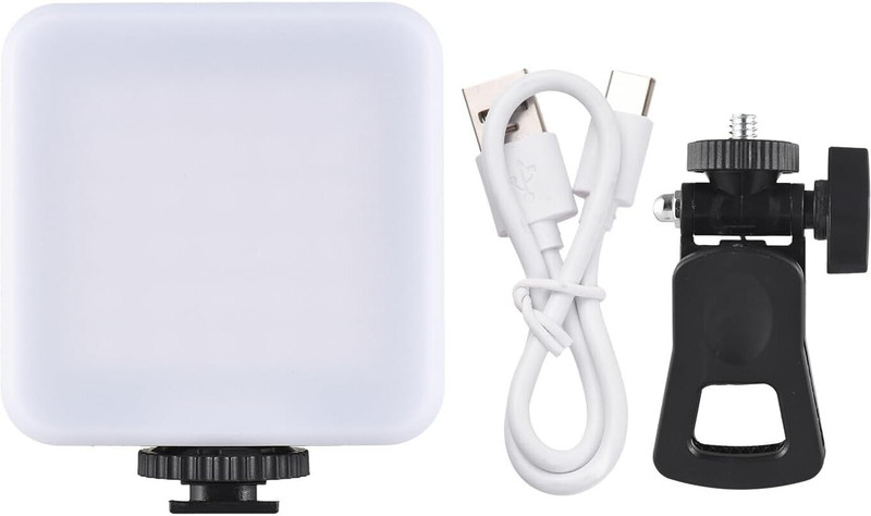 ZIRAK USB Powered LED Video Light Panel with 60 LEDs and Adjustable Lighting 800 lx Camera LED Light