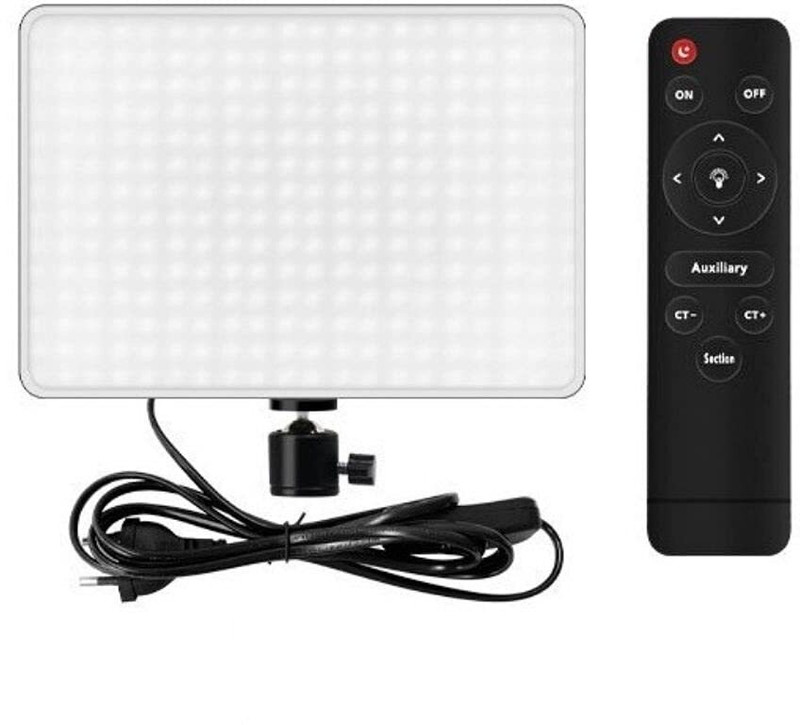 DawnRays 11 Inch LED Camera Light Soft Light Panel for Photography & Content Creator 3600 lx Camera LED Light