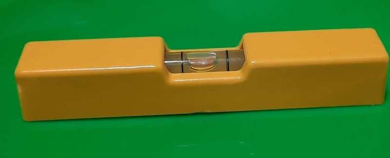 Greyart Spirit Level, Leveler for Camera, Painting, Leveler, Spirit Level Multicolor Levelling Base Camera Leveler(One Axis)