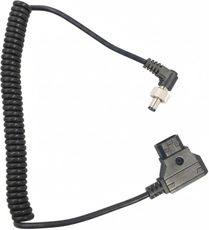SYBS D-Tap to DC Locking Coiled Cable Hot Shoe Mount Camera Leveler(One Axis)