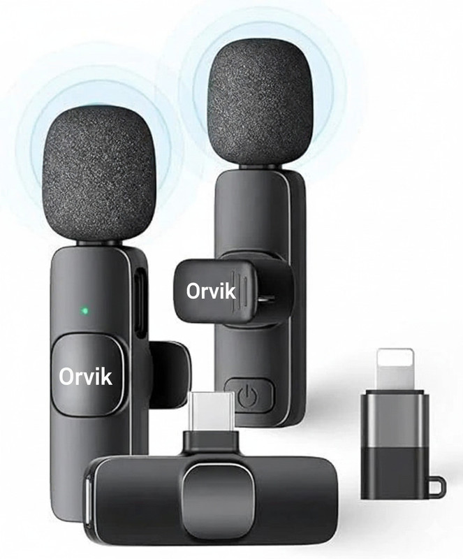 Orvik MIC-VARIANT-K9 Camera Microphone