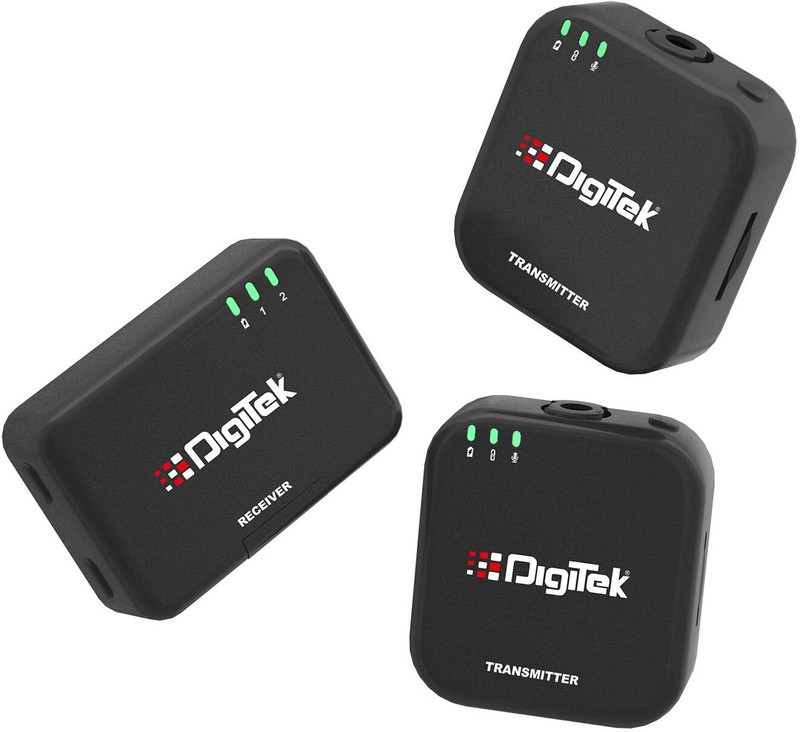 DIGITEK ‎ DWM 101 Mini Camera Microphone