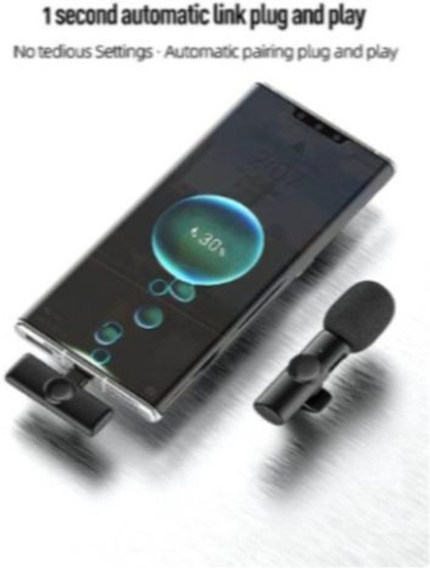 SS Store EW-k8 Type-c Interface Bluetooth Wireless Dual Lavalier Microphone Camera Microphone