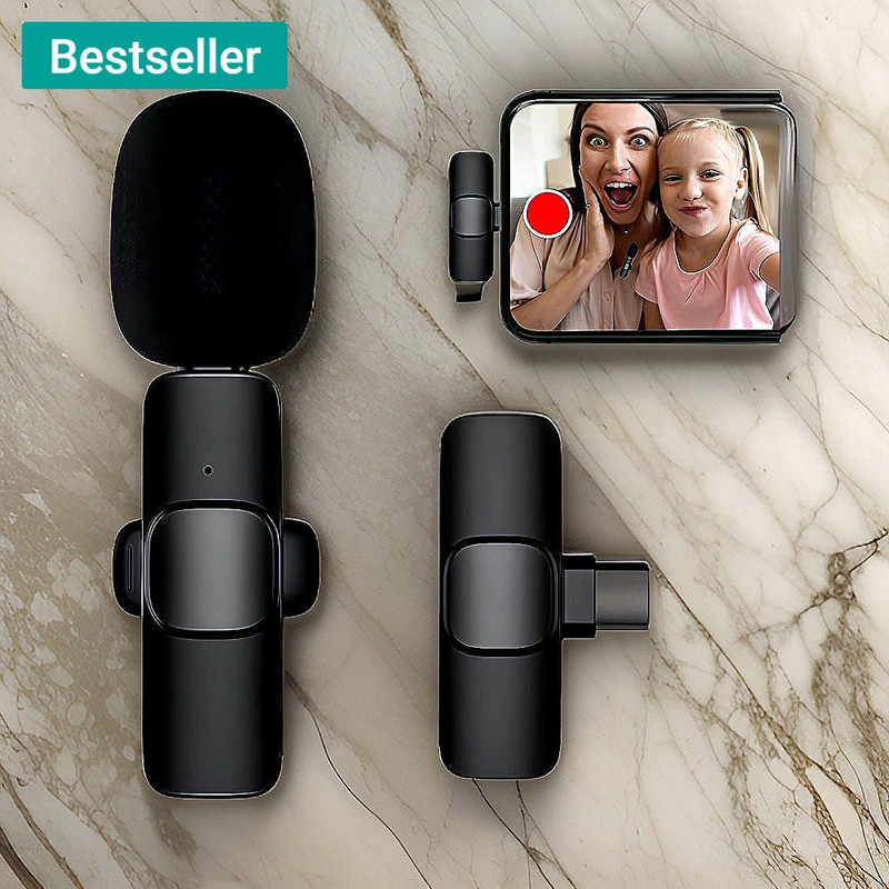 SS Store Mic for YouTube K8: Livestream & Record Anywhere with Type-C Compatibility 114 Camera Microphone