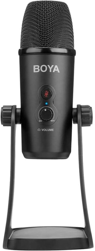 BOYA BY-PM700 USB Pro Recording, Vlogging and Conferencing Camera Microphone