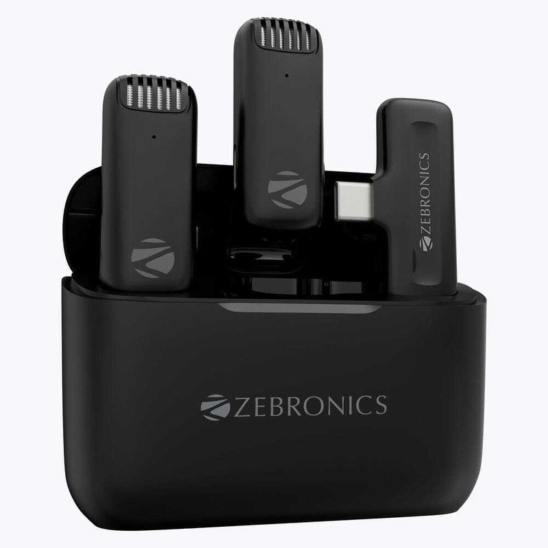ZEBRONICS Zeb Wavlet 50 Camera Microphone