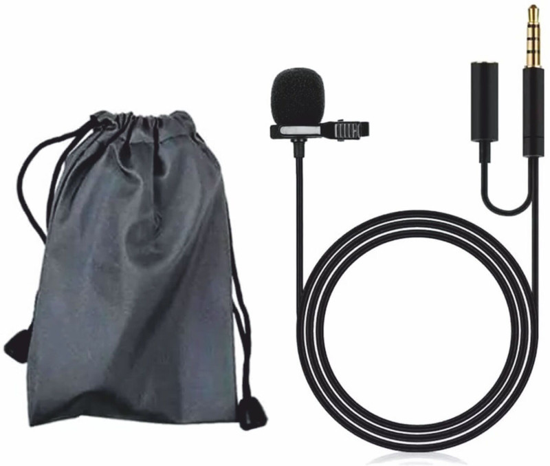 fotokina Microphone 3.5mm AUX JH-043-A – Crystal Clear Audio for Professional Recording Camera Microphone