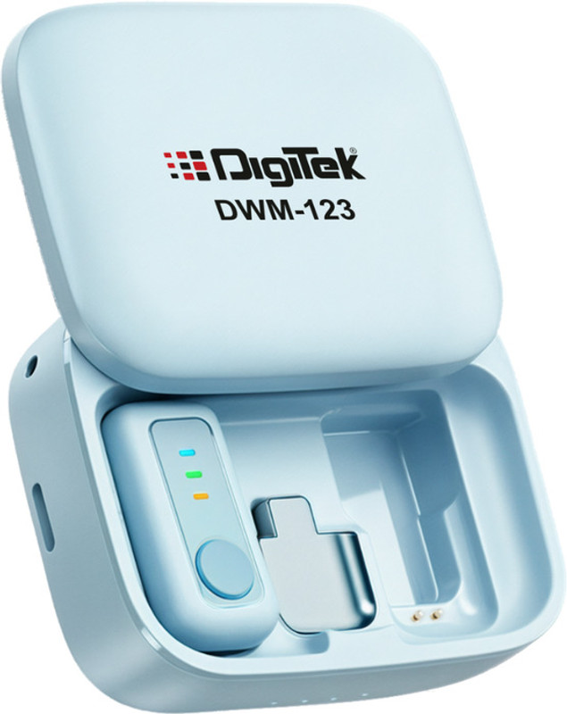 DIGITEK DWM 123 Blue Camera Microphone