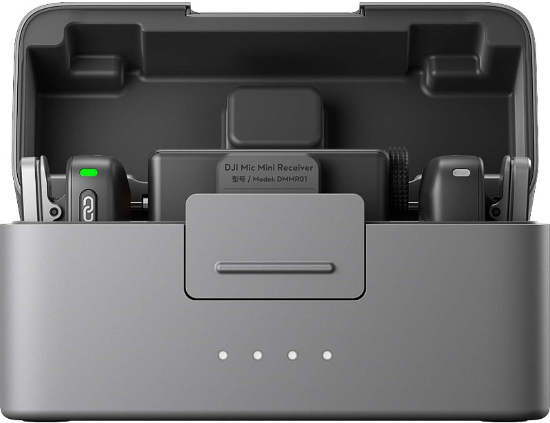 dji Mic Mini (2TX + 1RX) Camera Microphone