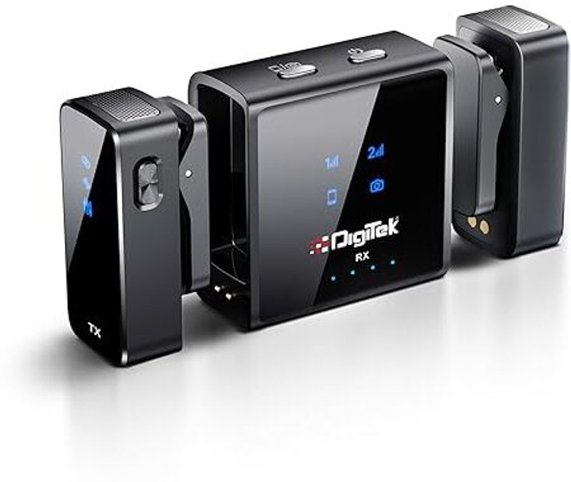 DIGITEK DMW 117 Camera Microphone