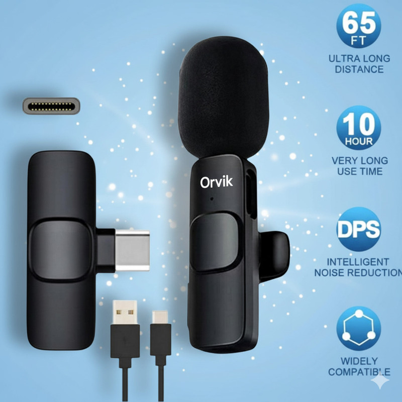 Orvik OKAY-K8 Camera Microphone