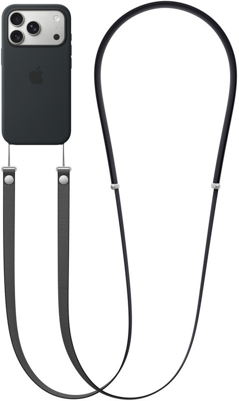 MOBRISTA Crossbody Strap - Black Camera Mobile Mod(Compatible only with MOBILE, CAMERA)