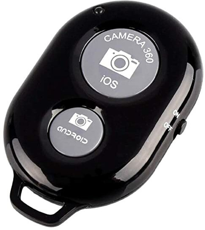 PRABAL TRADER Portable Wireless Bluetooth Selfie shutter Camera Mobile Mod(Compatible only with Compatible with All Smartphones & Tablets and Iphone)