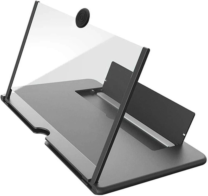 SIDHA MOBILE MAGNIFIRE GLASS-silver Camera Mobile Mod(Compatible only with 1)