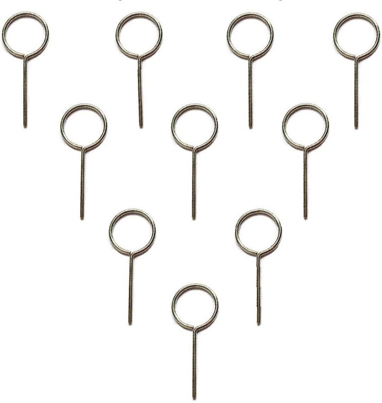 Radhe Shyam Point Universal SIM Tray Eject Pin Tool for All Smartphones(Pack of 20) Camera Mobile Mod(Compatible only with  Mobile, Tablet)