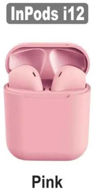 Payal Inpods 12 TWS Bluetooth Earphones Camera Mobile Mod(Compatible only with EIRDUDS)