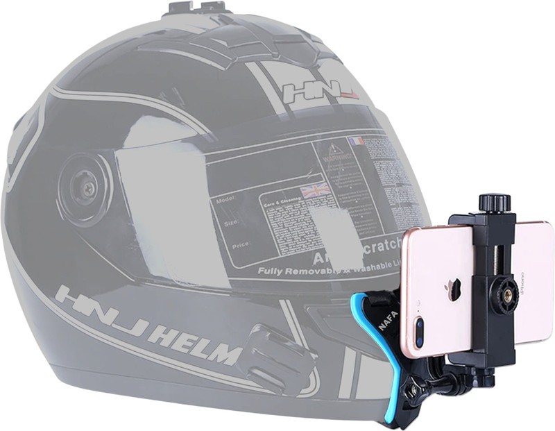 NAFA Helmet Jaw Clamp Camera Mount(Blue)