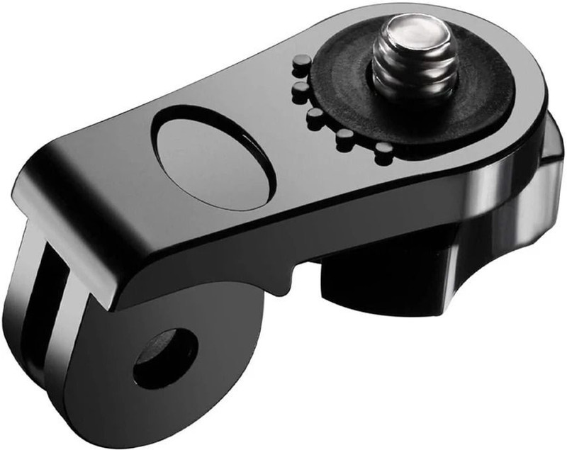 Action Pro Flat Surface Grip Camera Mount(Conversion Block Head Connection Adapter Compatible with GoPro SJCAM Yi 4K Eken)