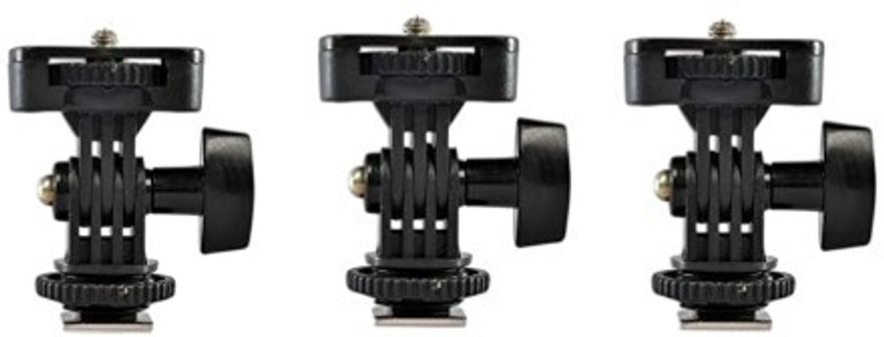FLYING COLLECTION Pole Mount Jaw Clamp Camera Mount(Black)