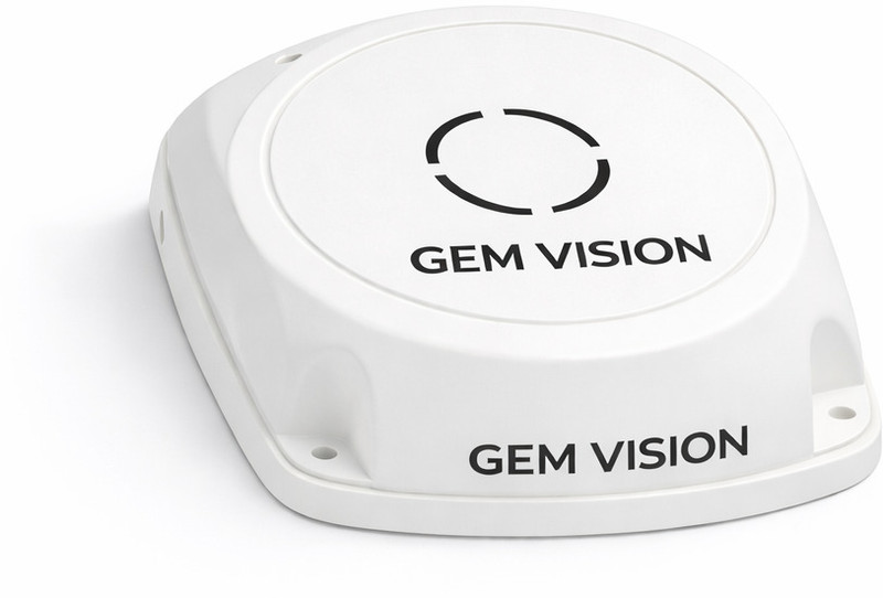 GEM VISION Wall Stand Camera Mount(PVC Square Junction Box 4x4 Inch for CCTV Camera (White, Pack of 1)))