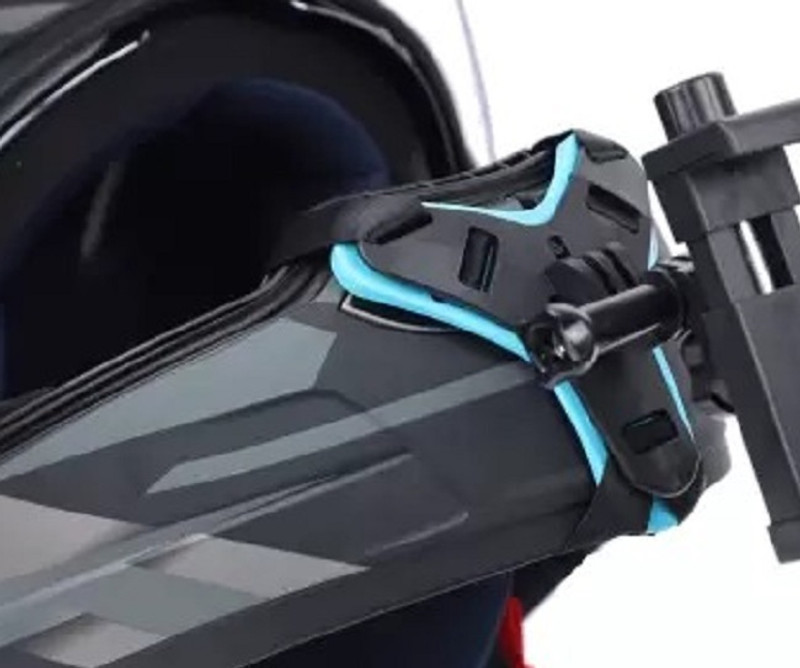 Smt Tech Helmet Grip Camera Mount(Black)