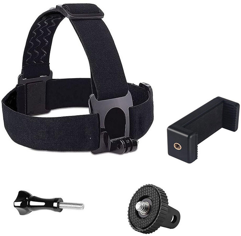 PhotoMax Helmet Suction Camera Mount(Black)