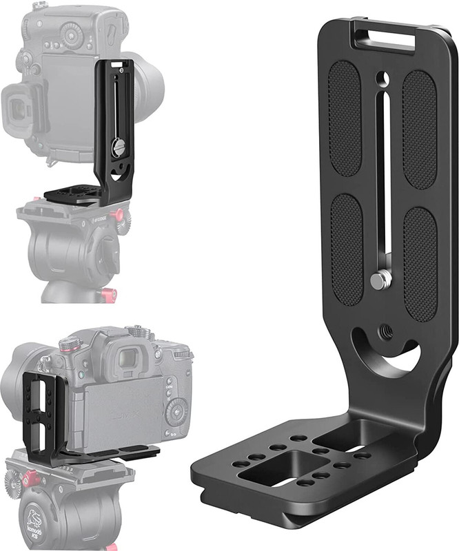 MVPRO Pole Mount Flat Placement Camera Mount(Black)