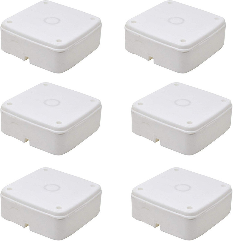 camux Wall Flat Placement Camera Mount(White, PACK OF 6 PCS)