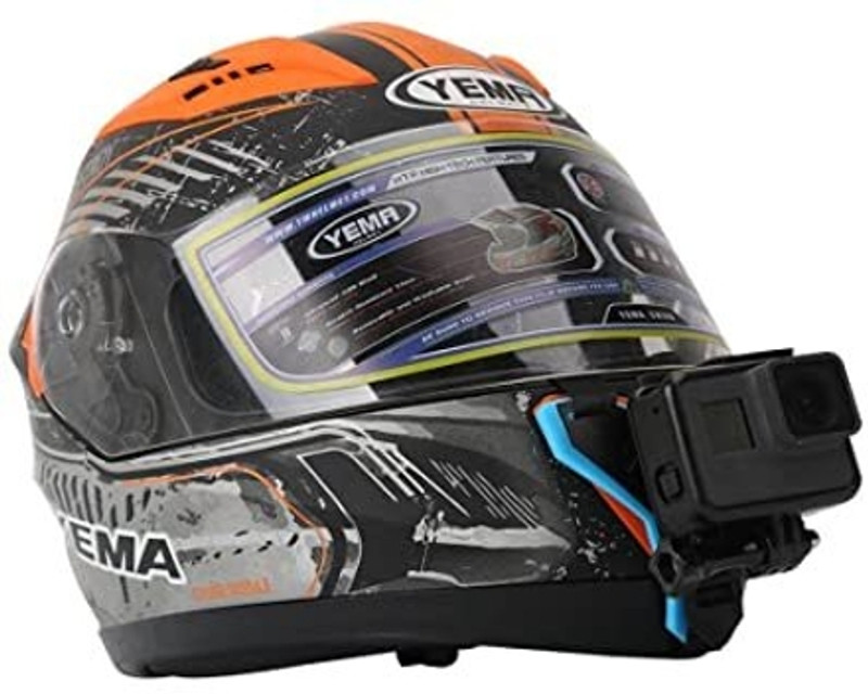 shiv pro Helmet Grip Camera Mount(blue , black)