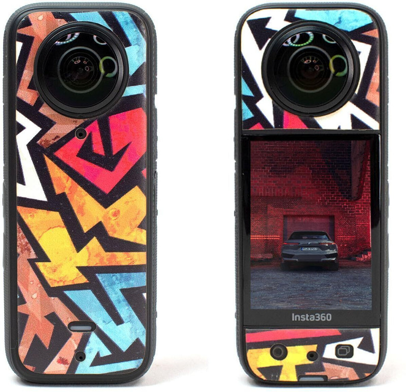 Action Pro Flat Surface Grip Camera Mount(Multicolor Set 1)