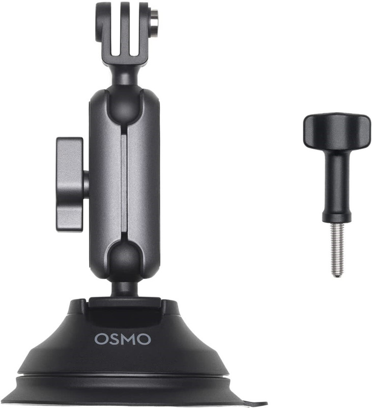 dji Flat Surface Suction Camera Mount(Black)