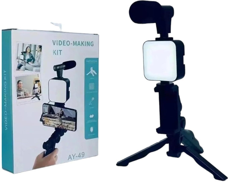 Prezzie Villa Rod Jaw Clamp Camera Mount(Multicolor)
