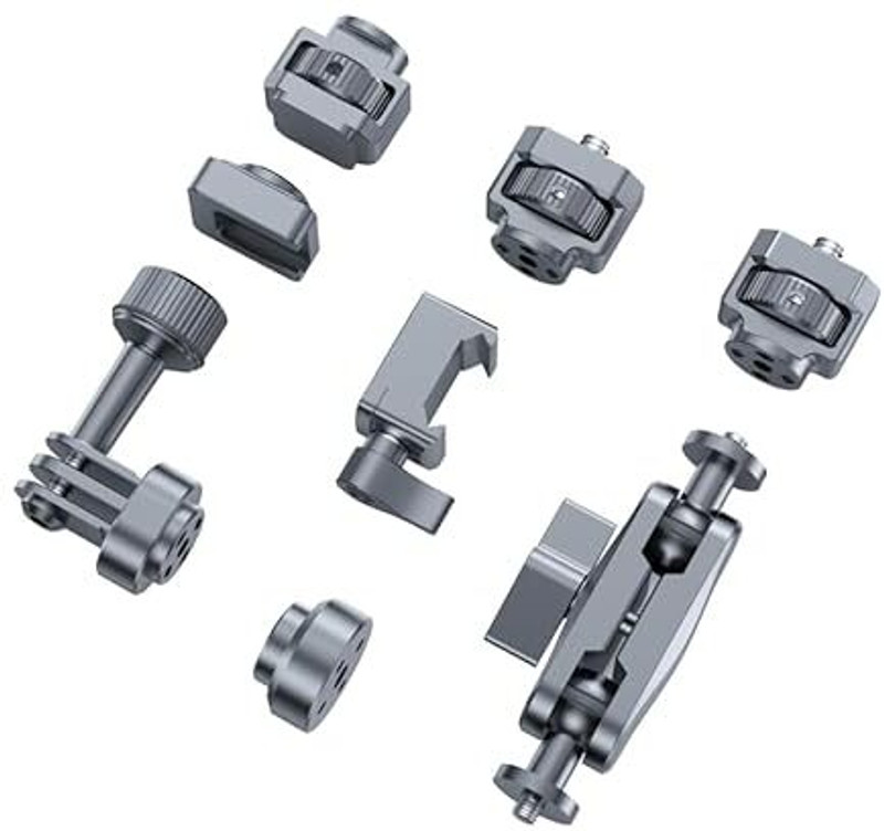 DIGITEK Extension Arm Flat Placement Camera Mount(Grey)