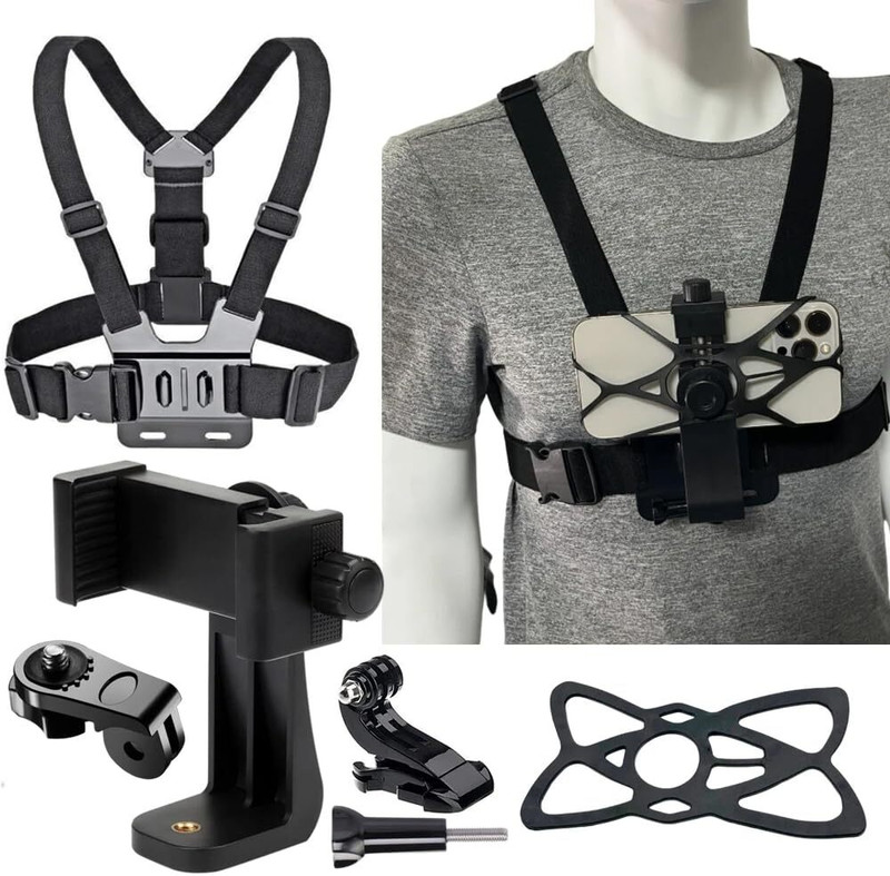 PICPRO Body Strap Camera Mount(Black)