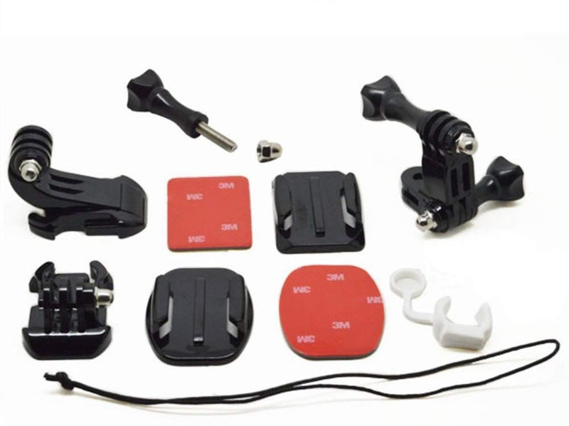 Action Pro Flat Surface Rail Camera Mount(Black, White)