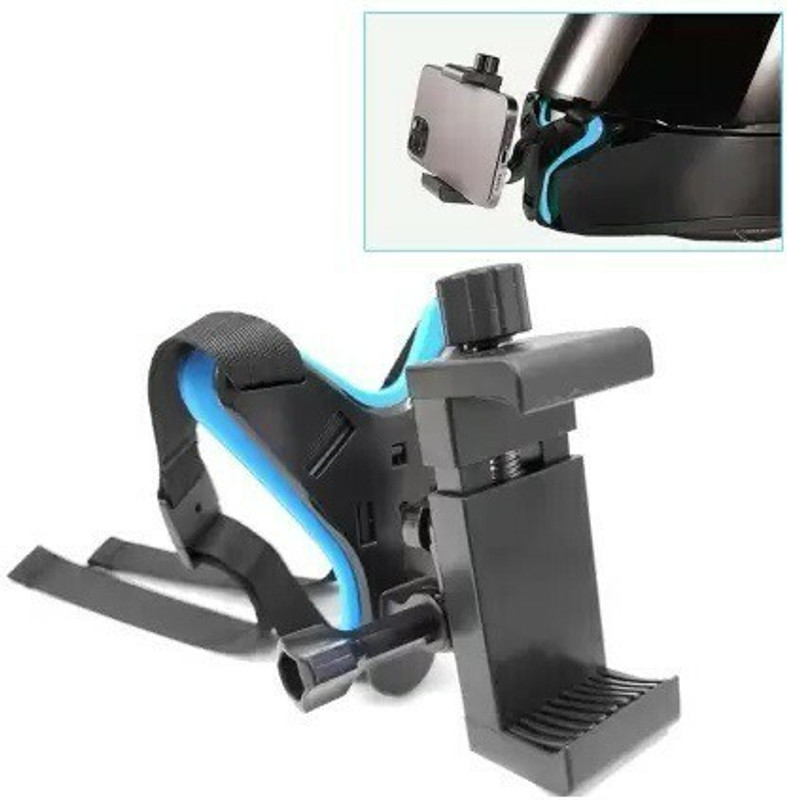 TELCAM Helmet Strap Camera Mount(Blue, Black)