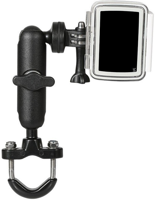 Shinify Bendable Neck Jaw Clamp Camera Mount(Black)