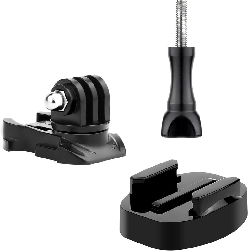 MILLETS Flat Surface Stand Camera Mount(Black, Quick Release Tripod Mount, Thumbscrew, 360 Degree Rotate Swivel Buckle)