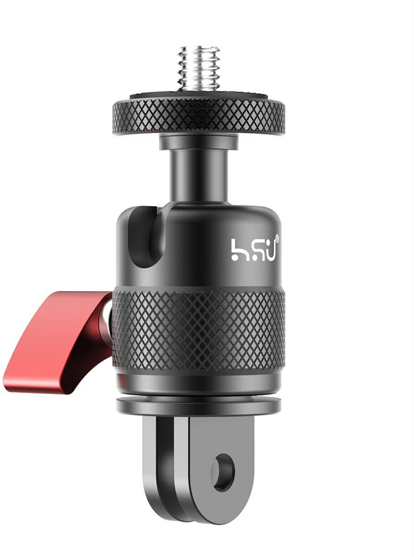 HSU Handlebar Soft Top Camera Mount(Black)