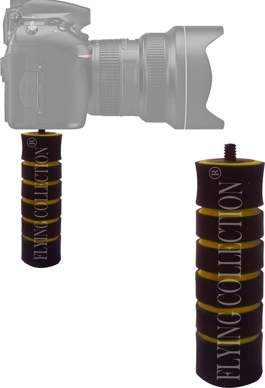 FLYING COLLECTION FC_handle Grip Iron Camera Pistol Grip(Yellow, Red, Blue)