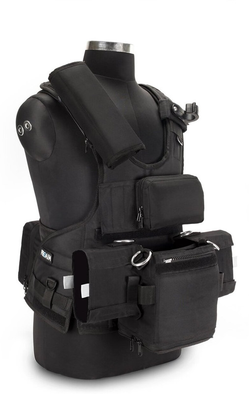 Proaim ATV: Audio Tactical Vest for Sound Recordists, Soundmen & Mixers JK-ATV-01 Camera Rig