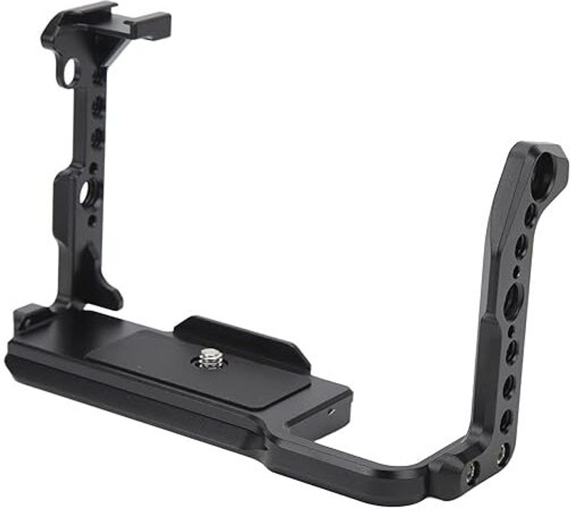 Axcess Camera Cage for Sony FX3, FX30, Precise Opening Easy Installation Aluminum Alloy Camera Cage with 1/4 Screw Hole, 3/8 Expansion Hole and Cold Shoe Interface Camera Rig