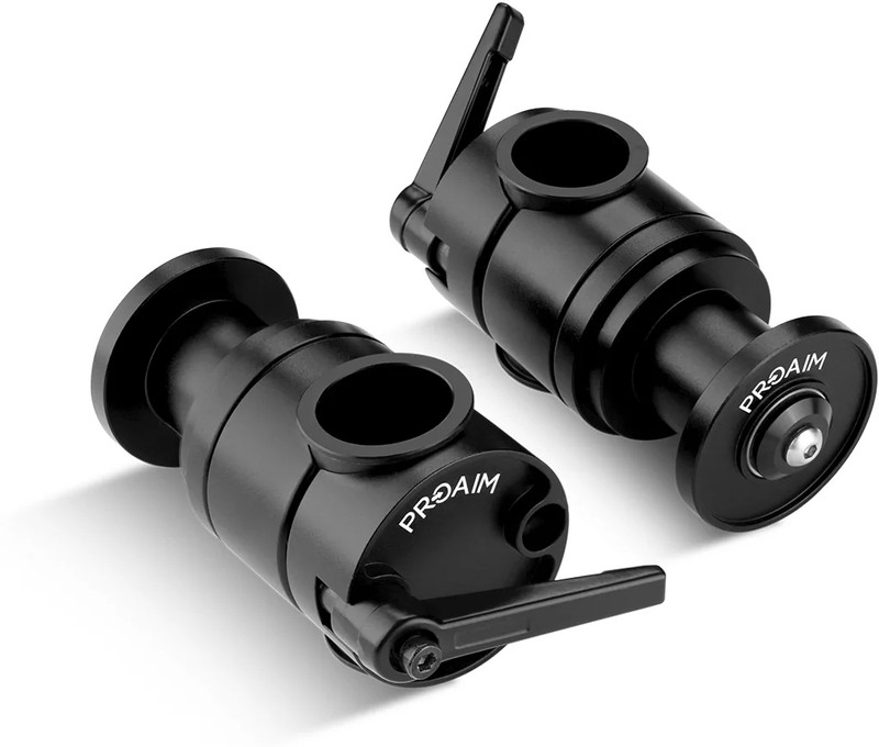 Proaim Spool Clamp for Camera Gimbal Support Body Rigs & Star Ring P-SPCL-01 Camera Rig