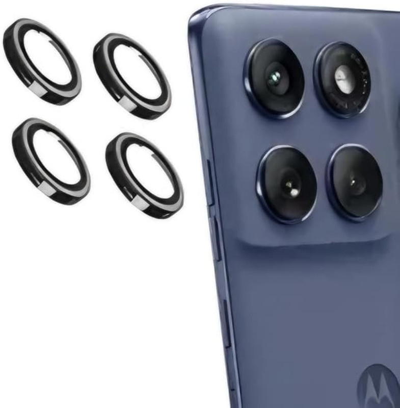 CASESHIELD Camera Lens Ring Guard Protector For Moto Edge 60 Fusion Moto Edge 60 Fusion Camera Rig